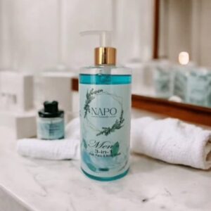 Napo Naturals -hair, face & body wash (men's 3-in-1 )