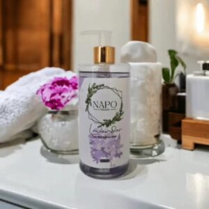Napo Naturals - hair, face, & body wash (lavender)