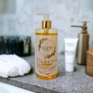 Napo Naturals - hair, face & body wash (milk and honey)