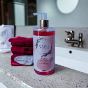 Napo Naturals - hair, face & body wash (rose)