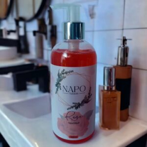 Napo Naturals - hand wash(rose)