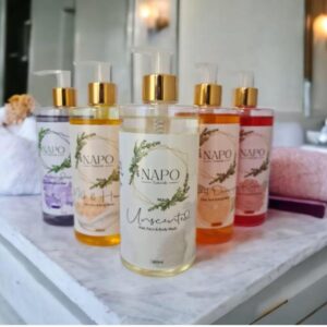 Napo Naturals - hair, face & body wash (unscented)